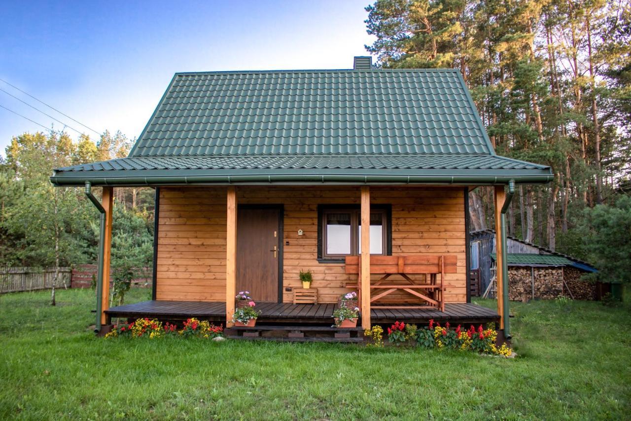Вилла Lesna 21 Dom Polnoc Przy Zalew Siemianowka Luka Экстерьер фото