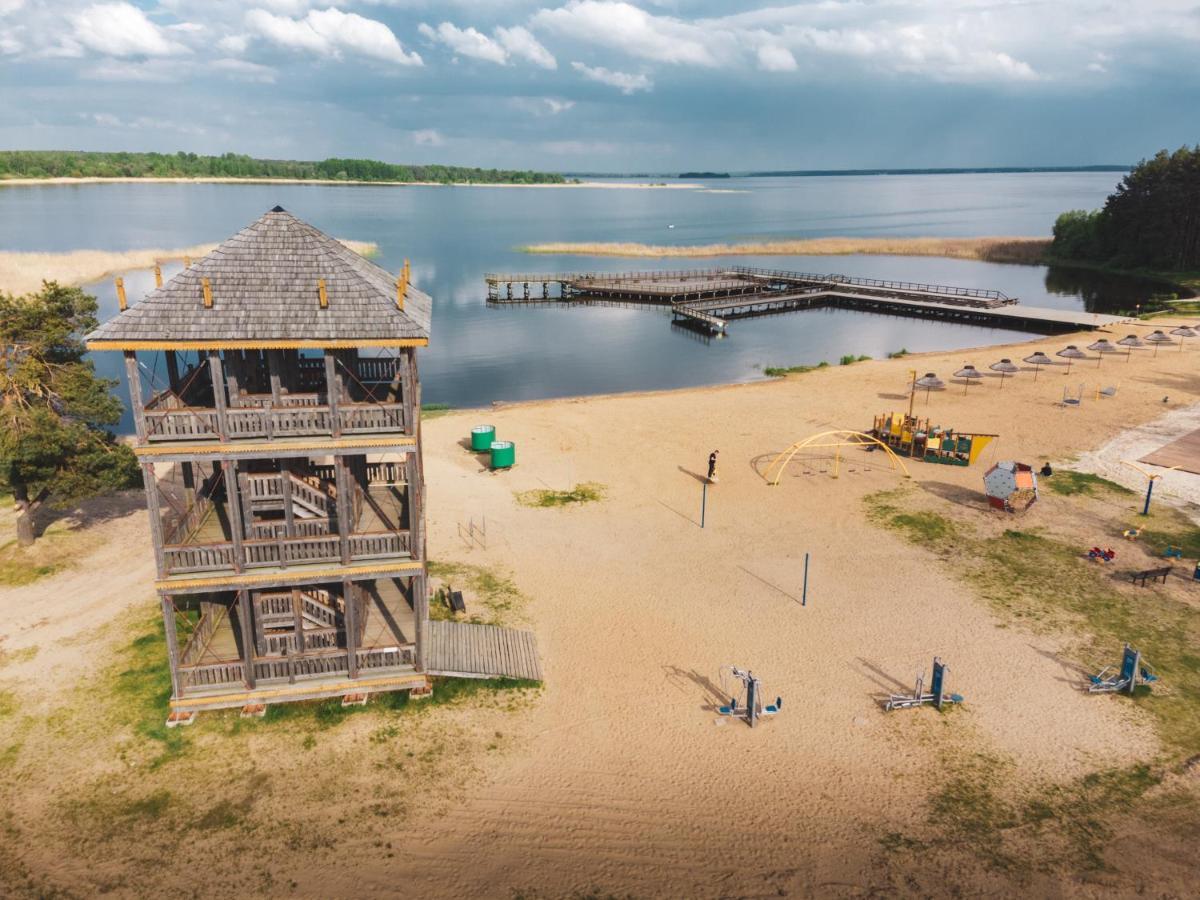 Вилла Lesna 21 Dom Polnoc Przy Zalew Siemianowka Luka Экстерьер фото