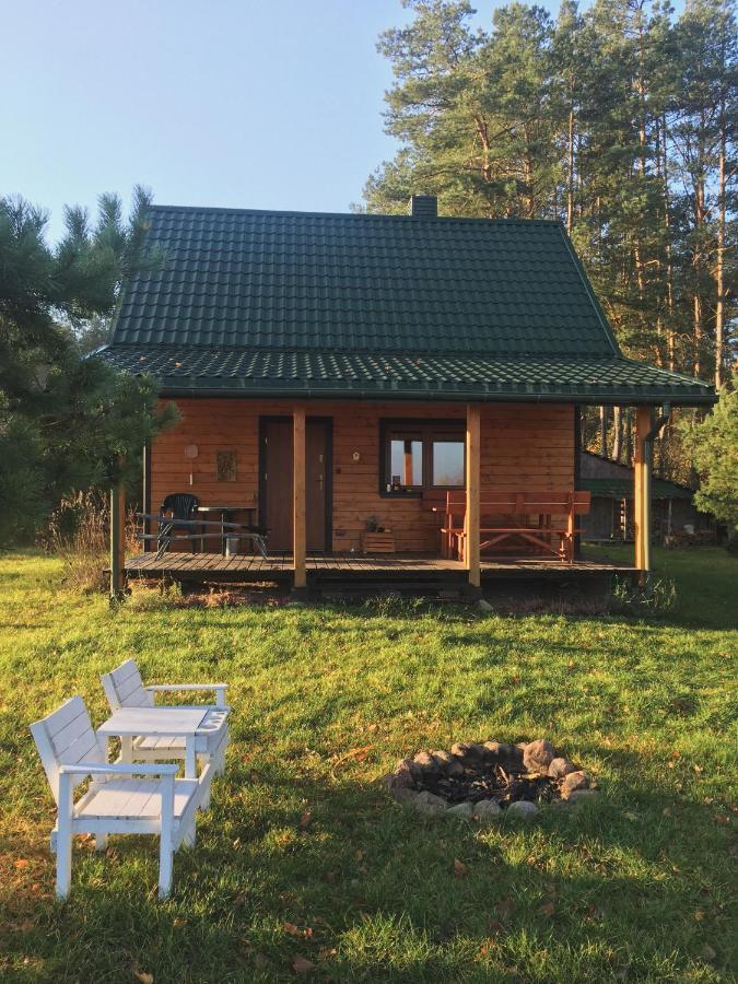 Вилла Lesna 21 Dom Polnoc Przy Zalew Siemianowka Luka Экстерьер фото