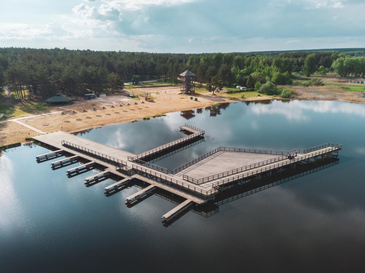 Вилла Lesna 21 Dom Polnoc Przy Zalew Siemianowka Luka Экстерьер фото
