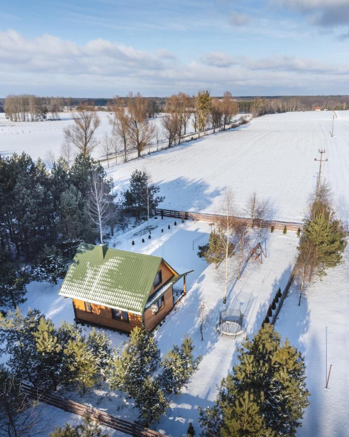Вилла Lesna 21 Dom Polnoc Przy Zalew Siemianowka Luka Экстерьер фото