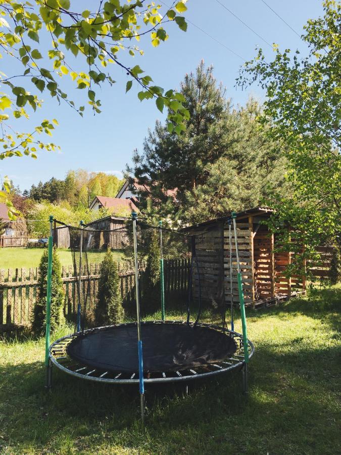 Вилла Lesna 21 Dom Polnoc Przy Zalew Siemianowka Luka Экстерьер фото